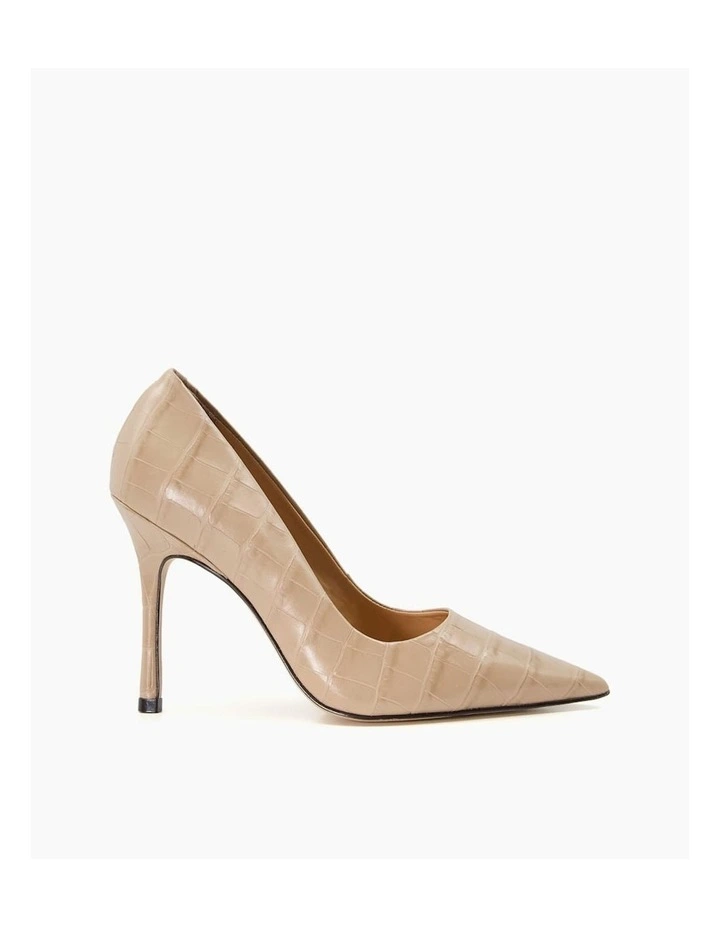 Bento Pump in Taupe image 1