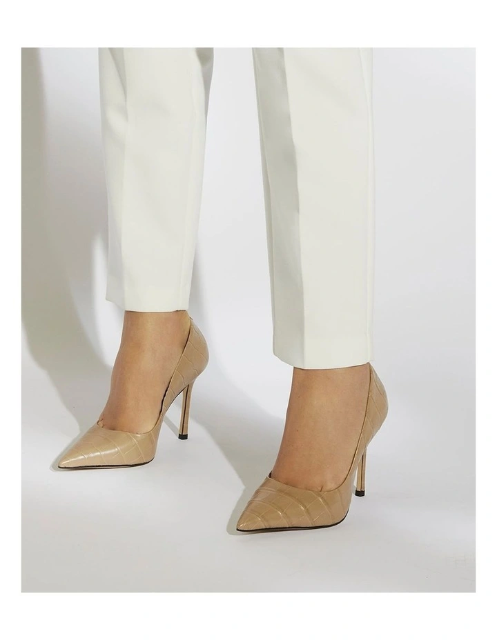 Bento Pump in Taupe image 2