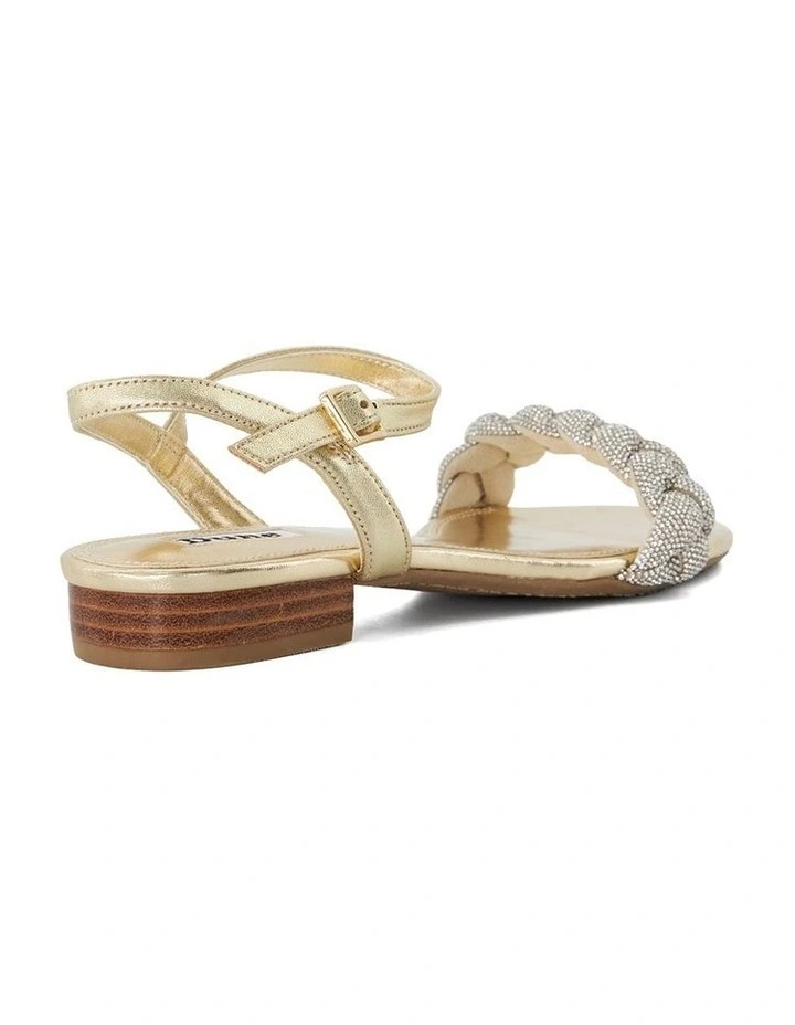 Lizzo Sandal in Gold image 4