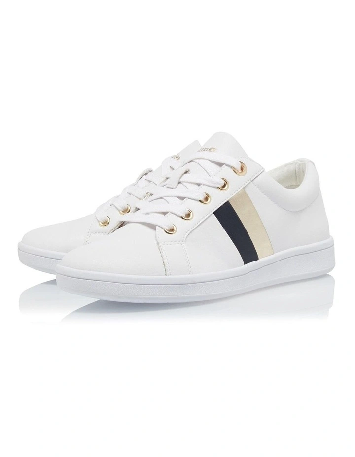 Emanuel Sneakers in White image 3