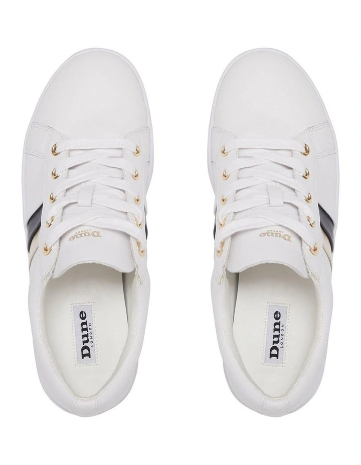 Emanuel Sneakers in White image 4