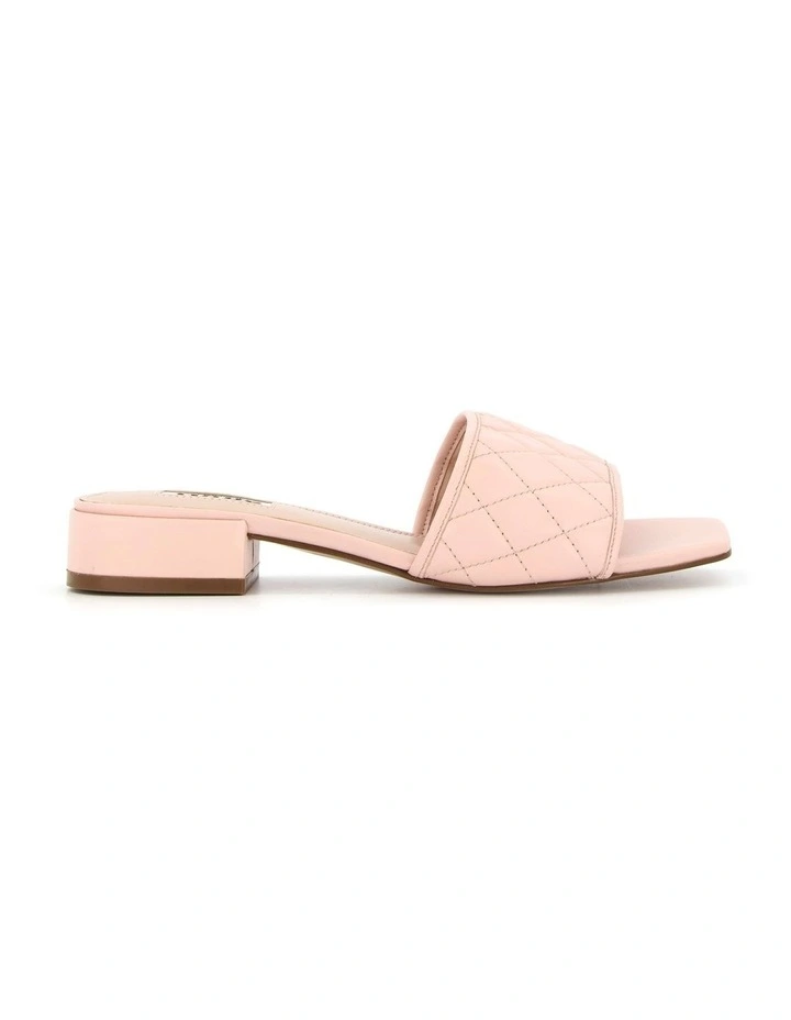 Linear Di Sandals in Nude image 1