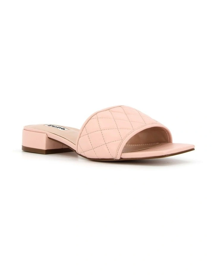 Linear Di Sandals in Nude image 2