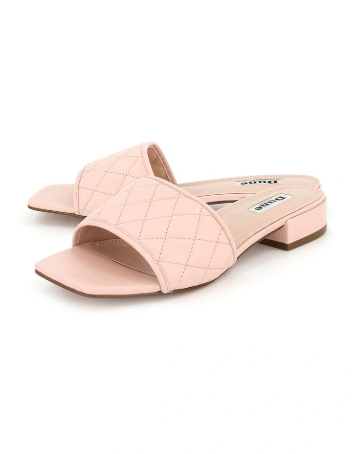 Linear Di Sandals in Nude image 3