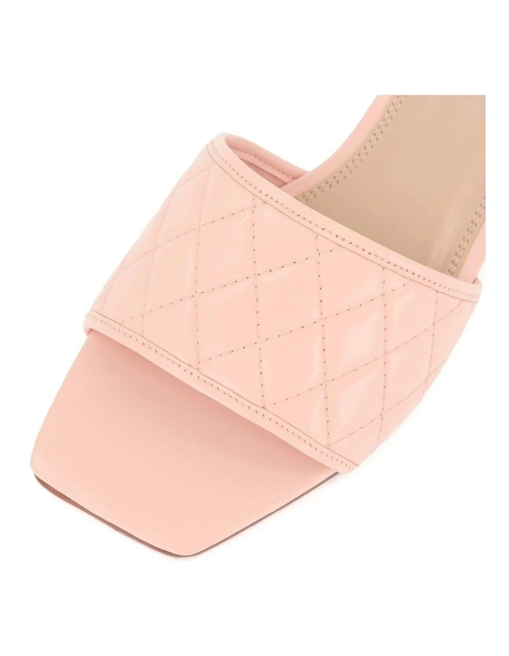 Linear Di Sandals in Nude image 4