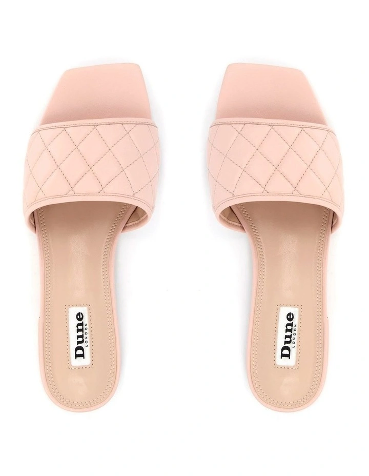Linear Di Sandals in Nude image 5