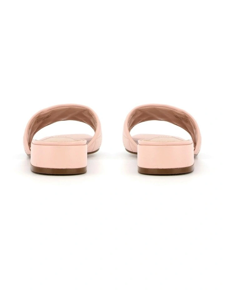 Linear Di Sandals in Nude image 6