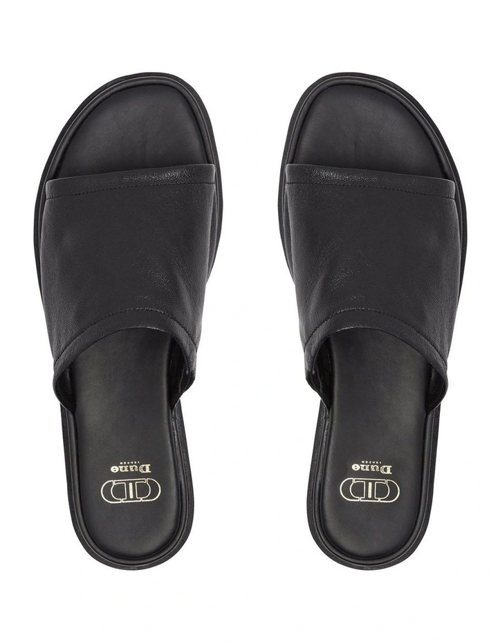 Laurena Sandals In Black image 4