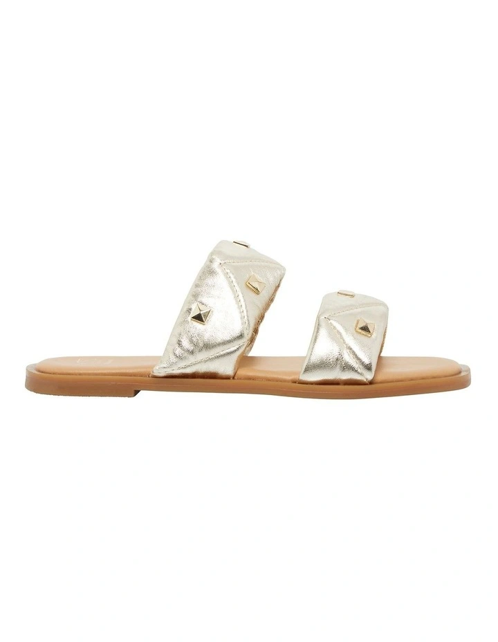Lorenza Di Sandals In Gold image 1