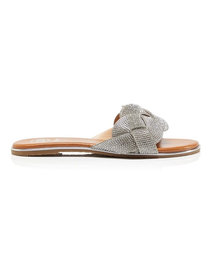 Lynnie Di Mules In Silver image 1