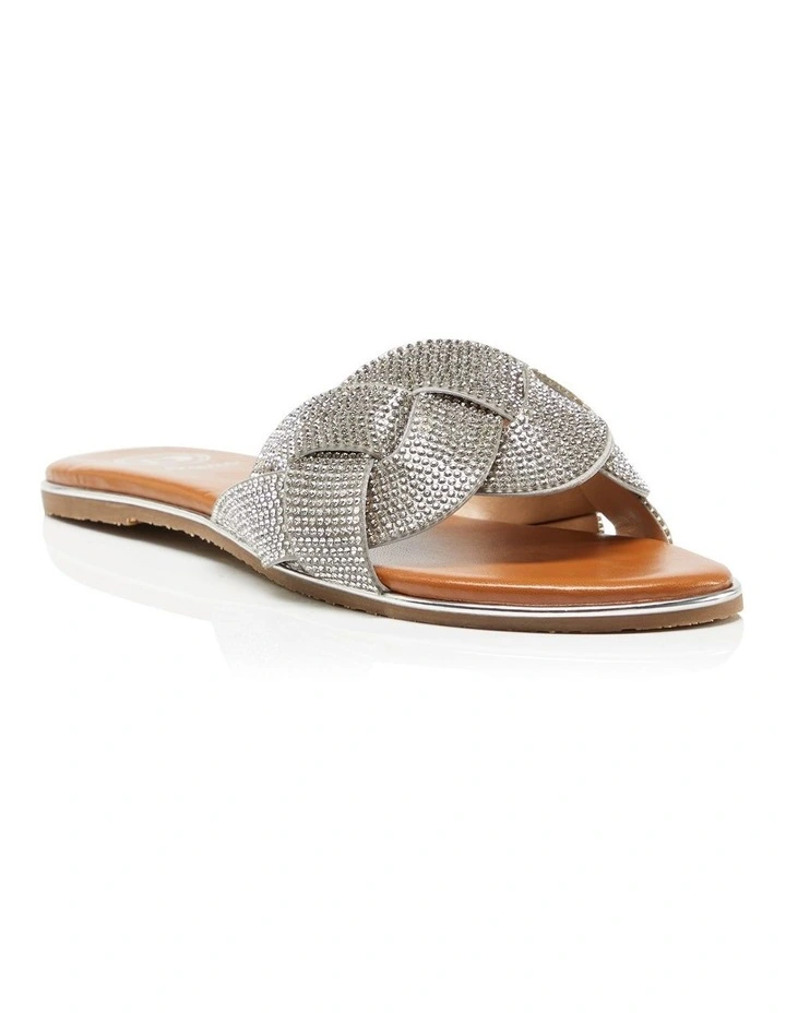 Lynnie Di Mules In Silver image 2
