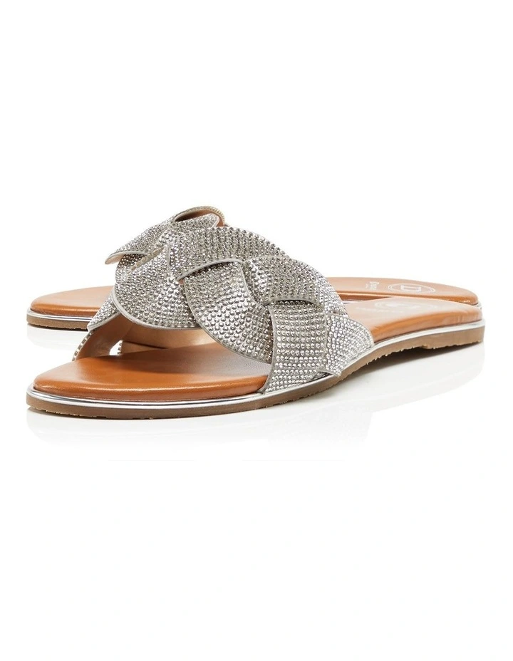 Lynnie Di Mules In Silver image 3
