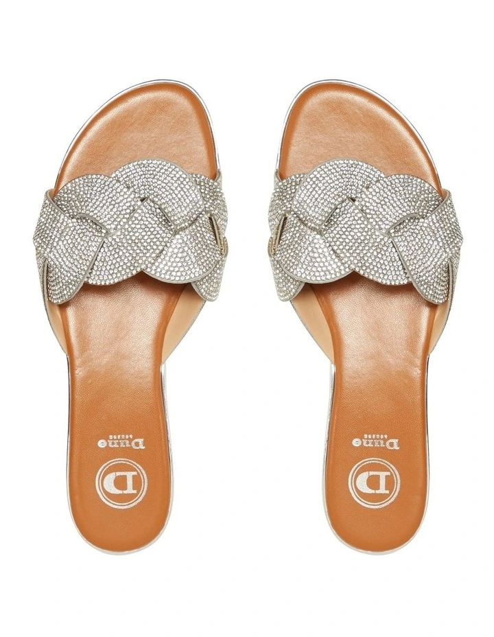 Lynnie Di Mules In Silver image 4