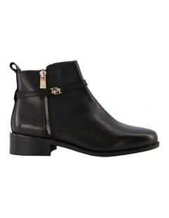 Pap Ankle Boots in Black
