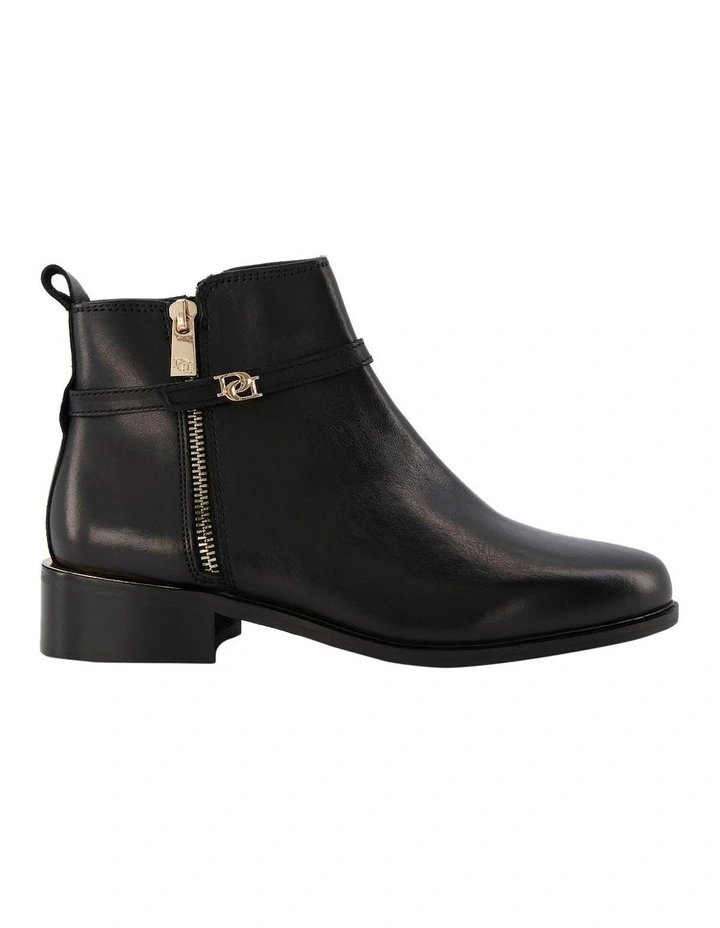 Pap Ankle Boots in Black image 1