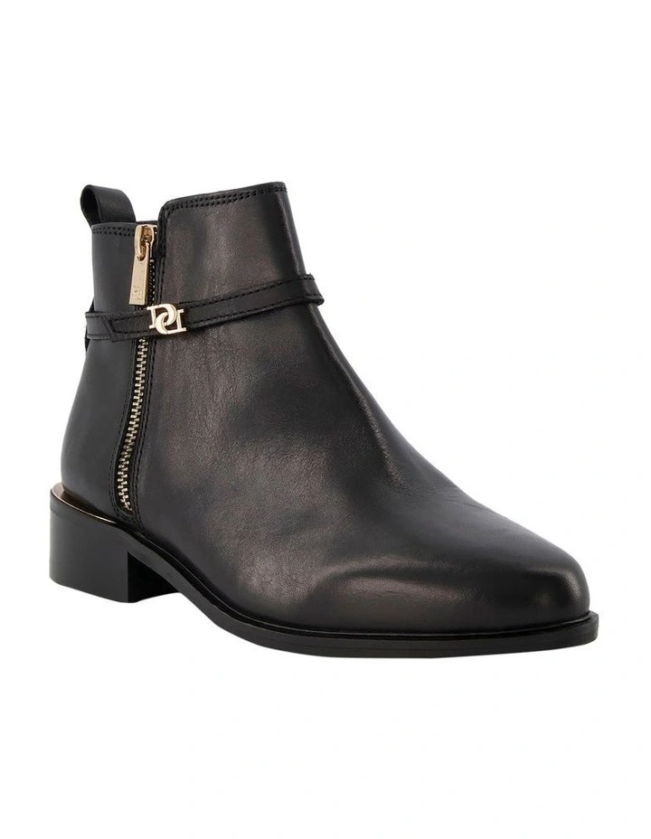 Pap Ankle Boots in Black image 2