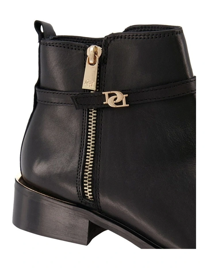 Pap Ankle Boots in Black image 3