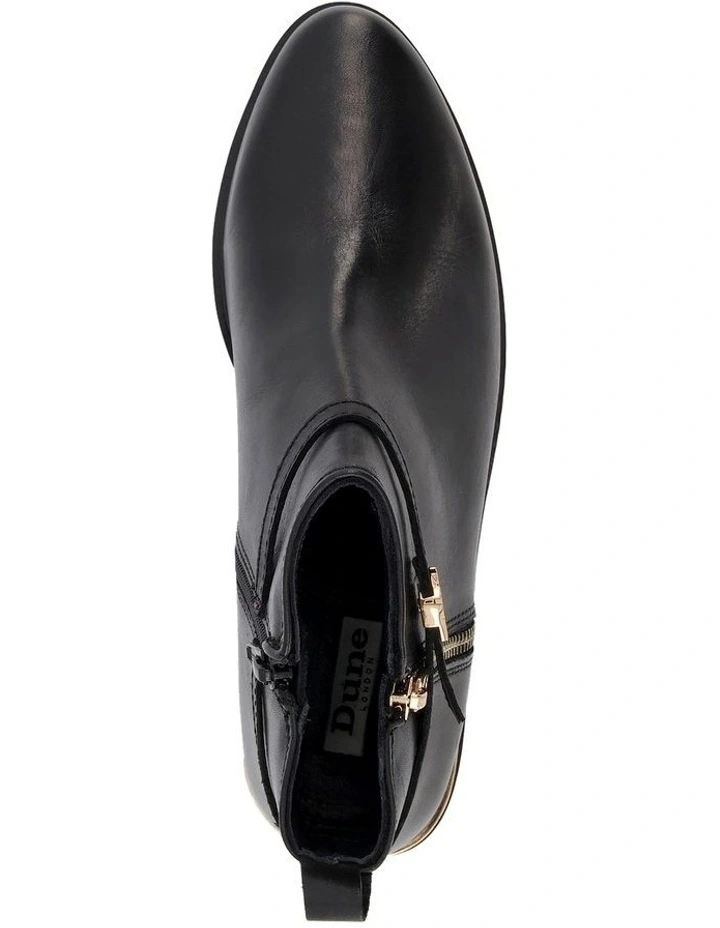 Pap Ankle Boots in Black image 4