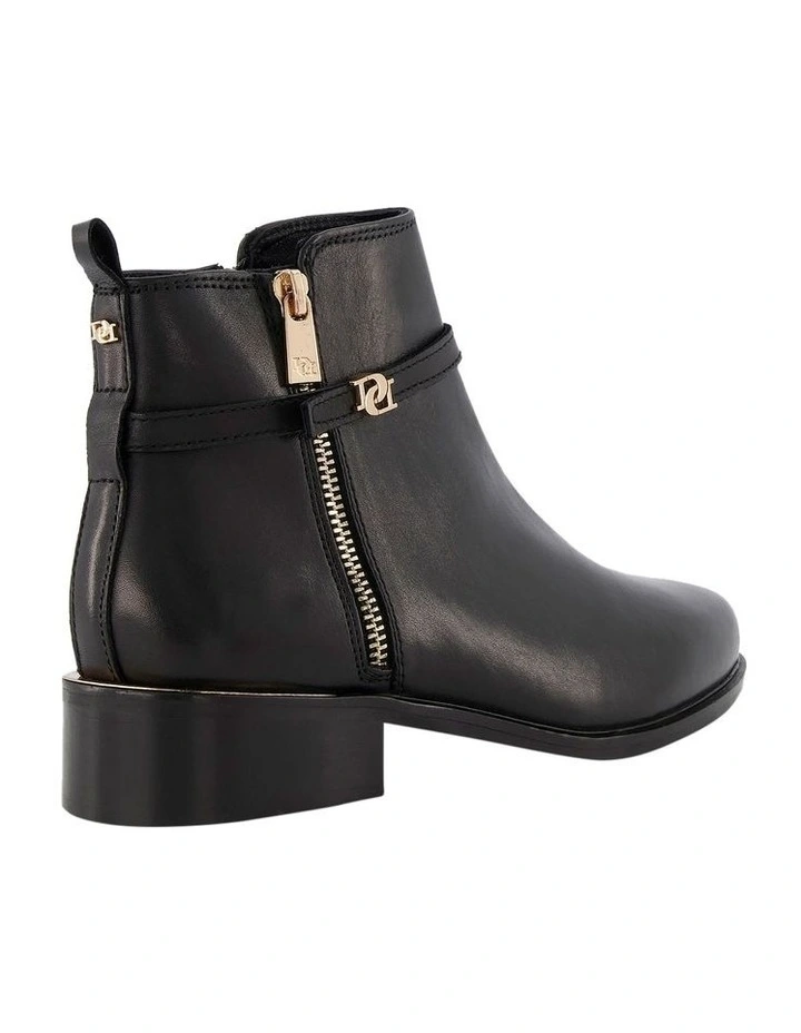 Pap Ankle Boots in Black image 5