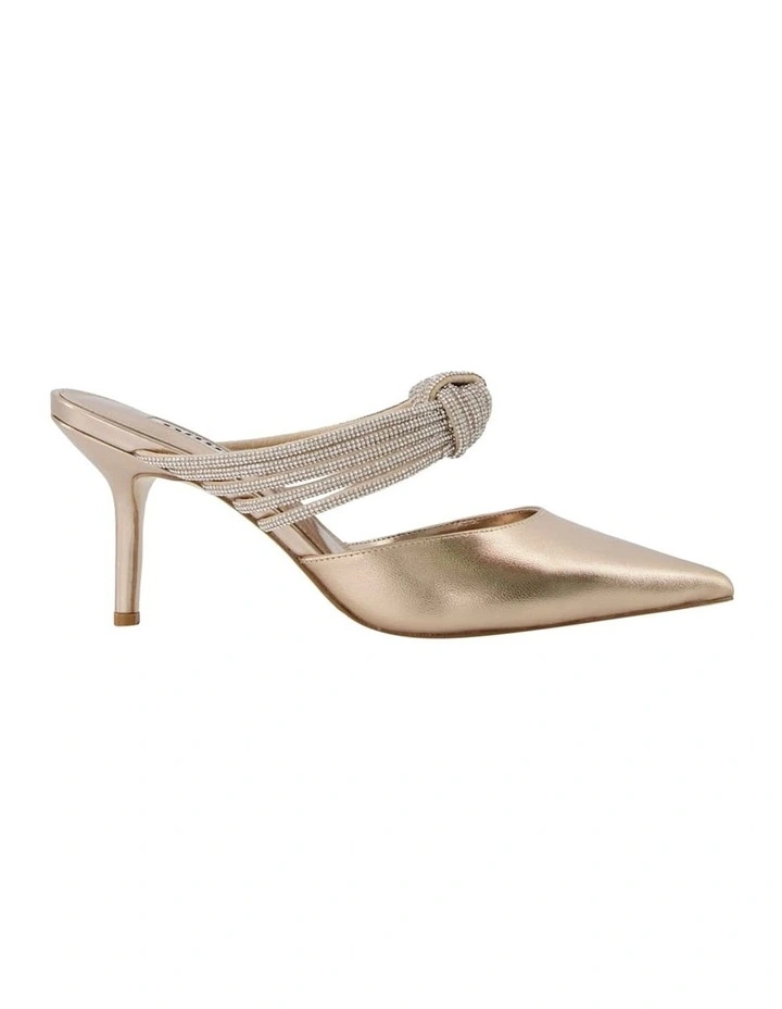 Croatia Heels in Gold image 1