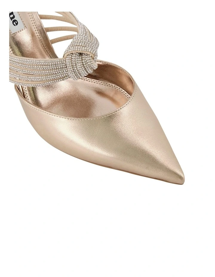 Croatia Heels in Gold image 3