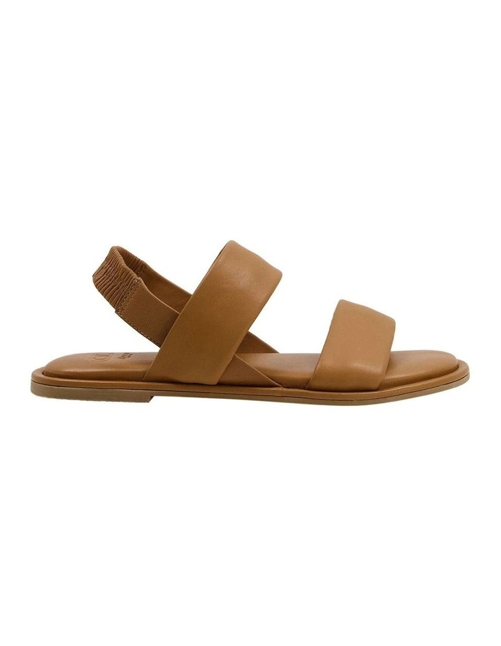 Laude Sandal in Camel image 1