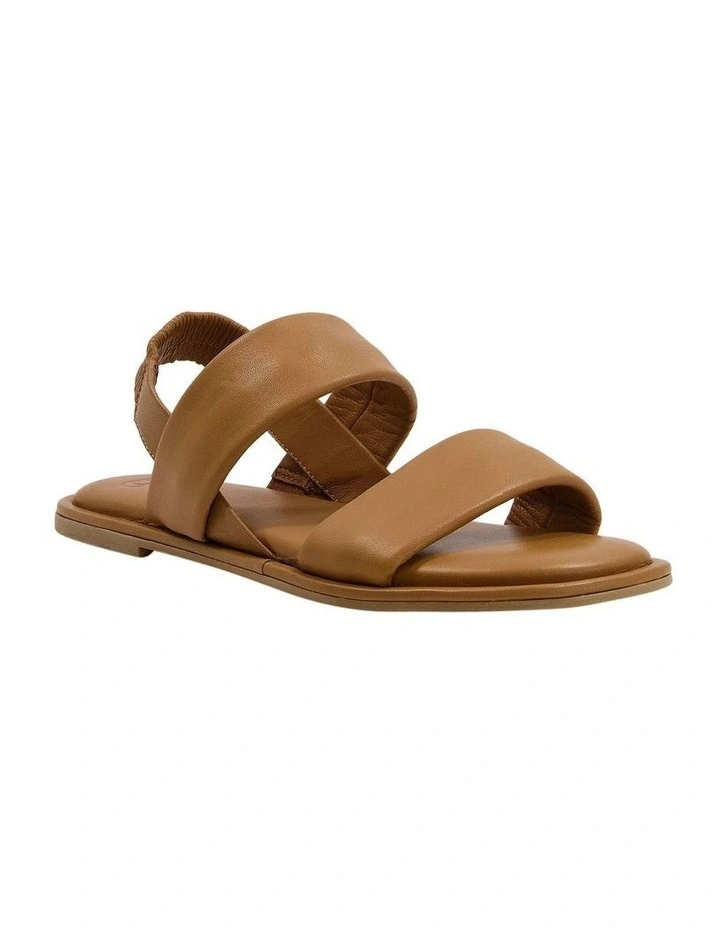 Laude Sandal in Camel image 2