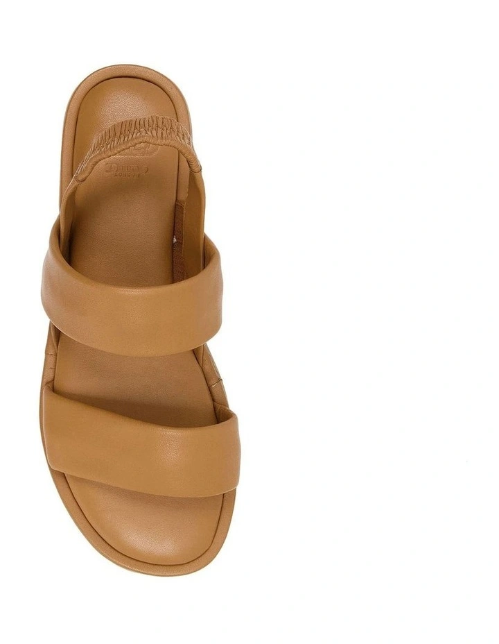 Laude Sandal in Camel image 3