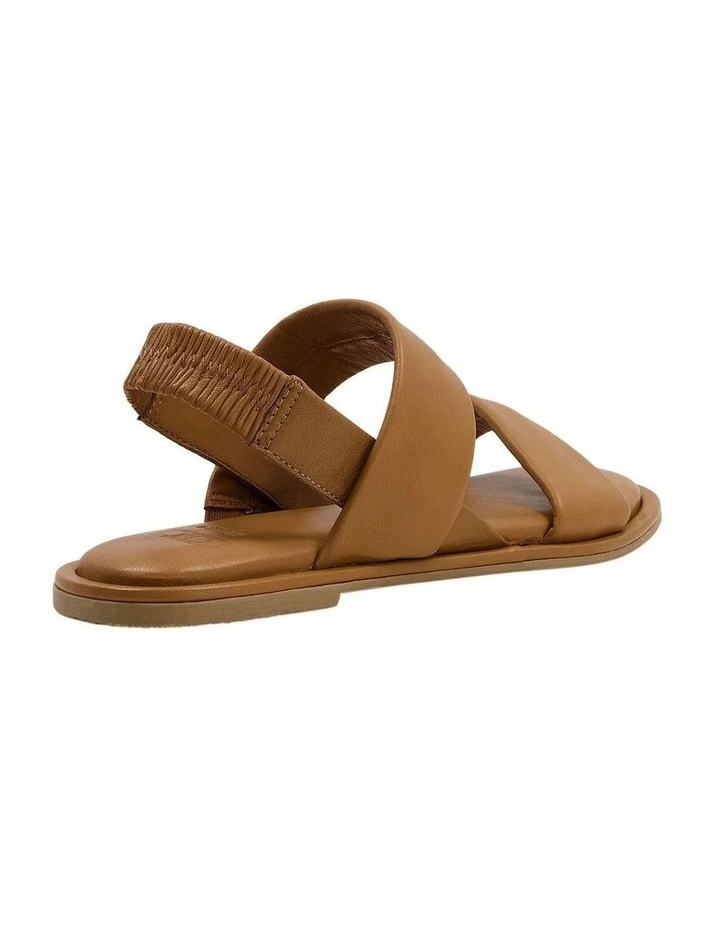 Laude Sandal in Camel image 4