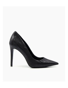 Amaretto Pump in Black