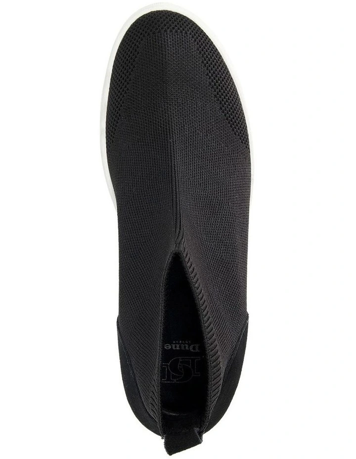 Empower Wedge Sneaker in Black image 3