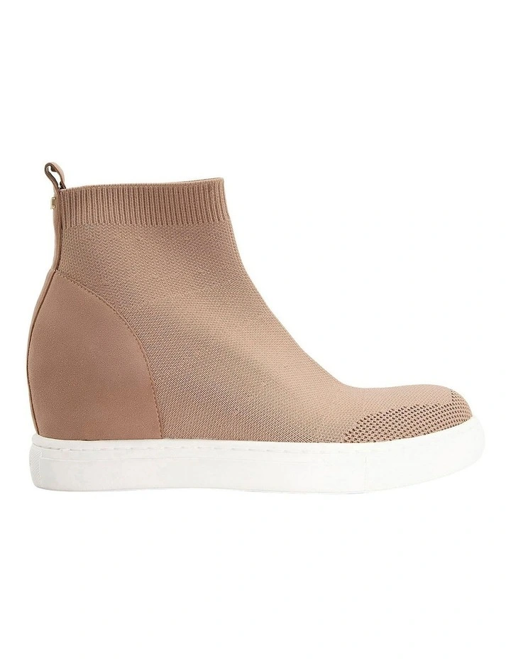 Empower Wedge Sneakers in Ecru image 1