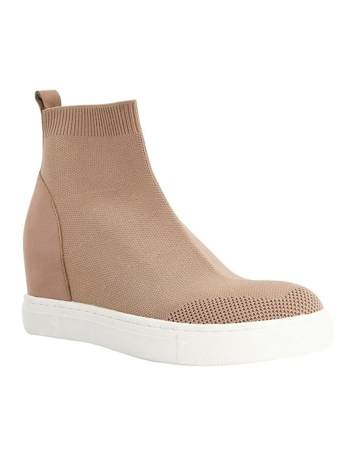 Empower Wedge Sneakers in Ecru image 2