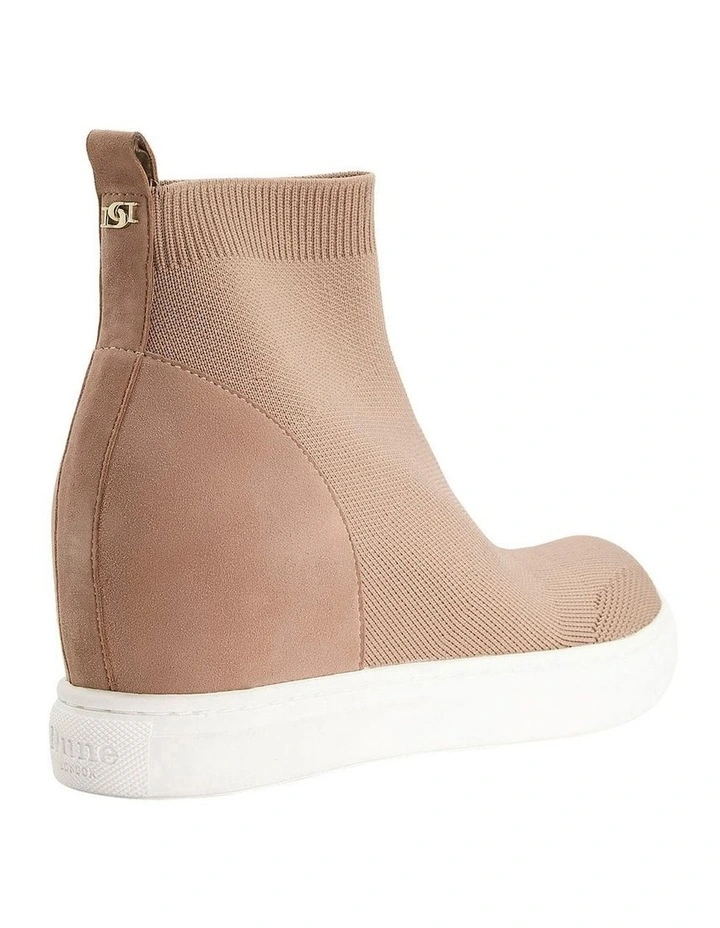Empower Wedge Sneakers in Ecru image 4