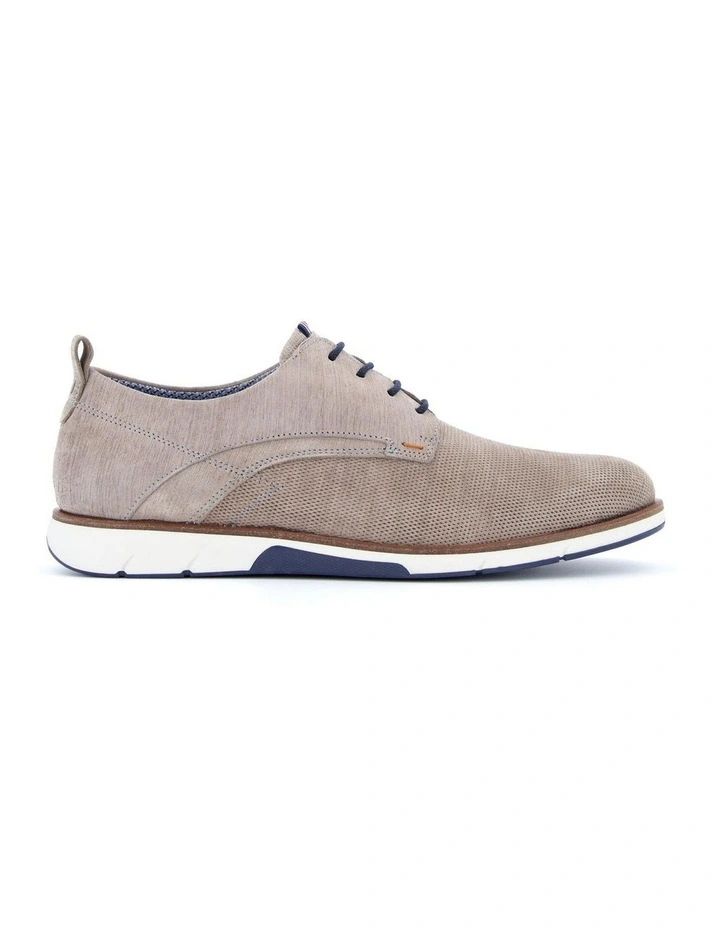 Balad Lace-Up Shoes in Grey image 1