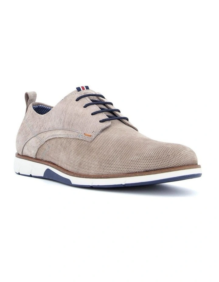 Balad Lace-Up Shoes in Grey image 2