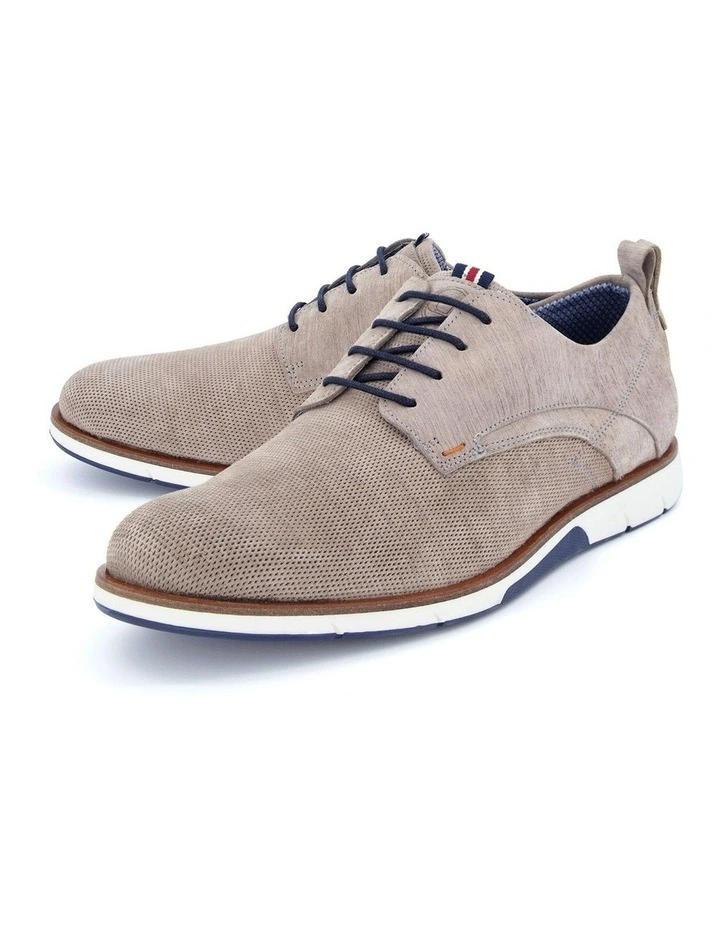 Balad Lace-Up Shoes in Grey image 3