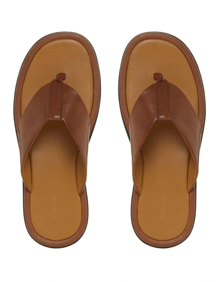 Fizzz Sandal in Tan image 4