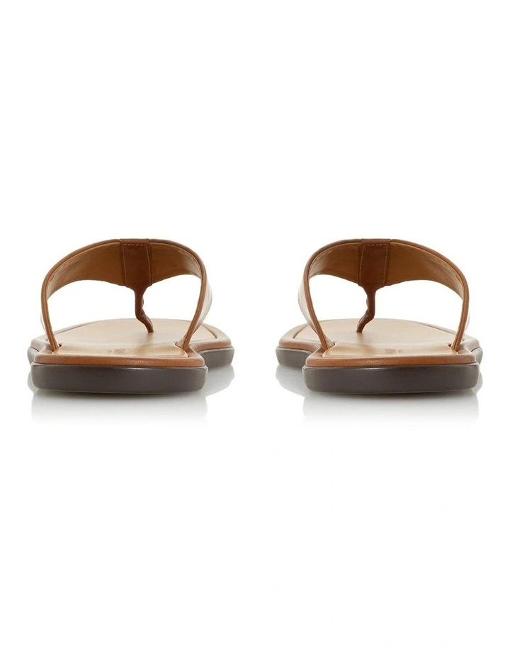 Fizzz Sandal in Tan image 5