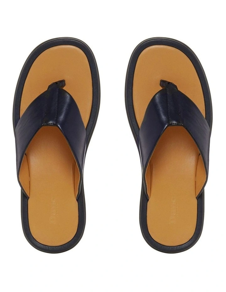 Fizzz Sandal in Navy image 4