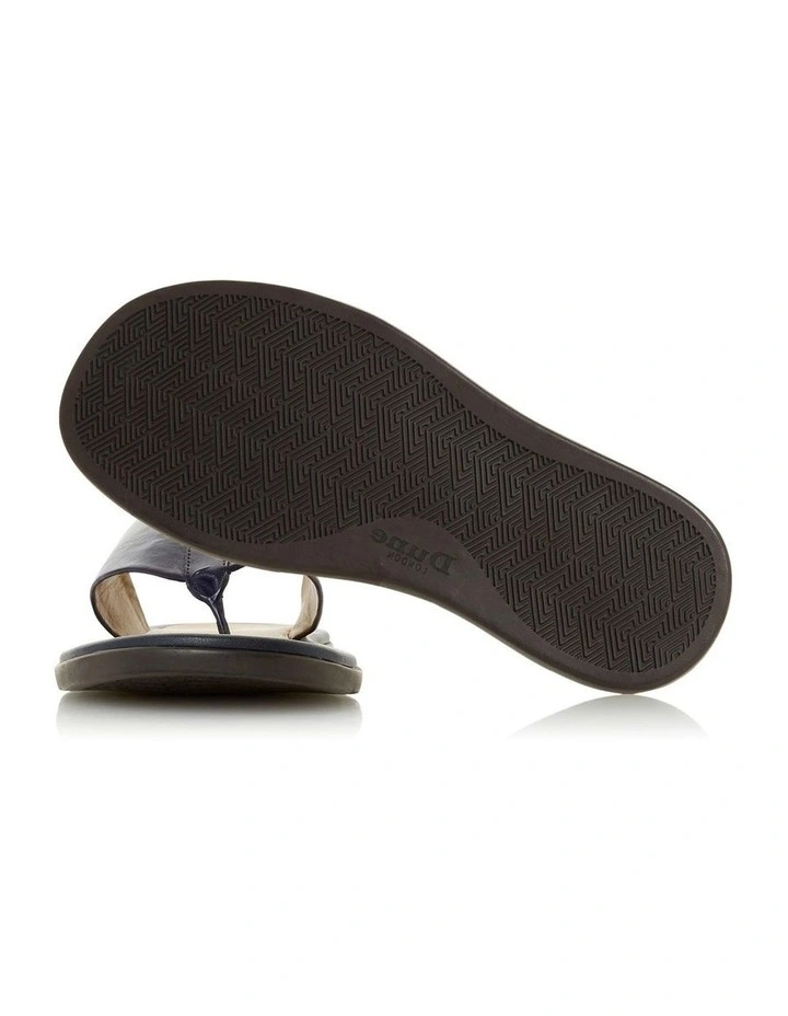 Fizzz Sandal in Navy image 6