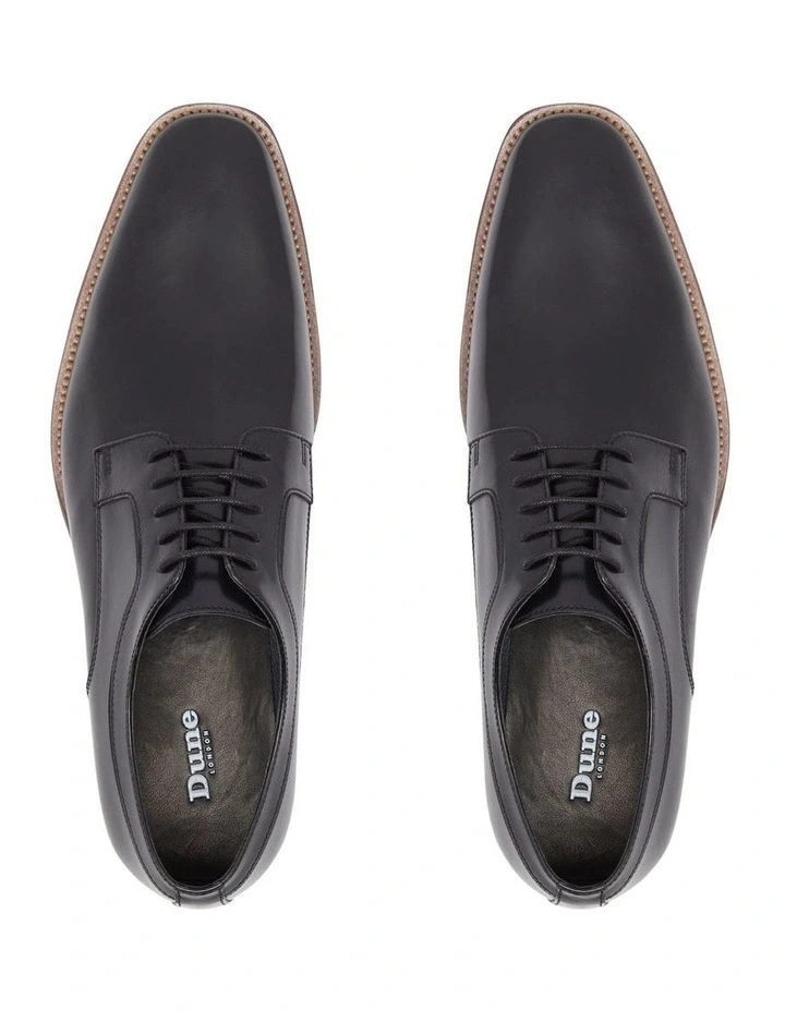 Sparrows Lace-Up Shoe in Black image 4