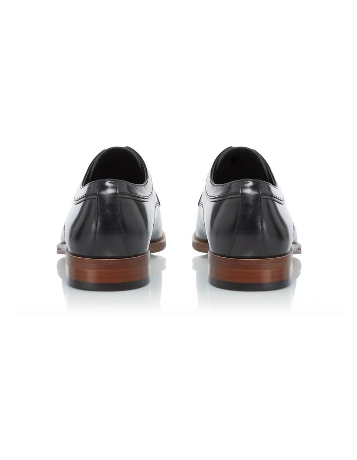 Sparrows Lace-Up Shoe in Black image 5