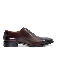 Sheet Business Shoe in Dark Brown