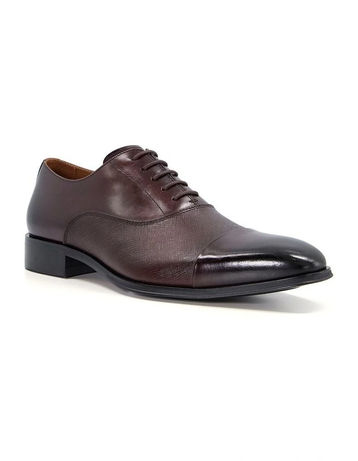 Sheet Business Shoe in Dark Brown image 2