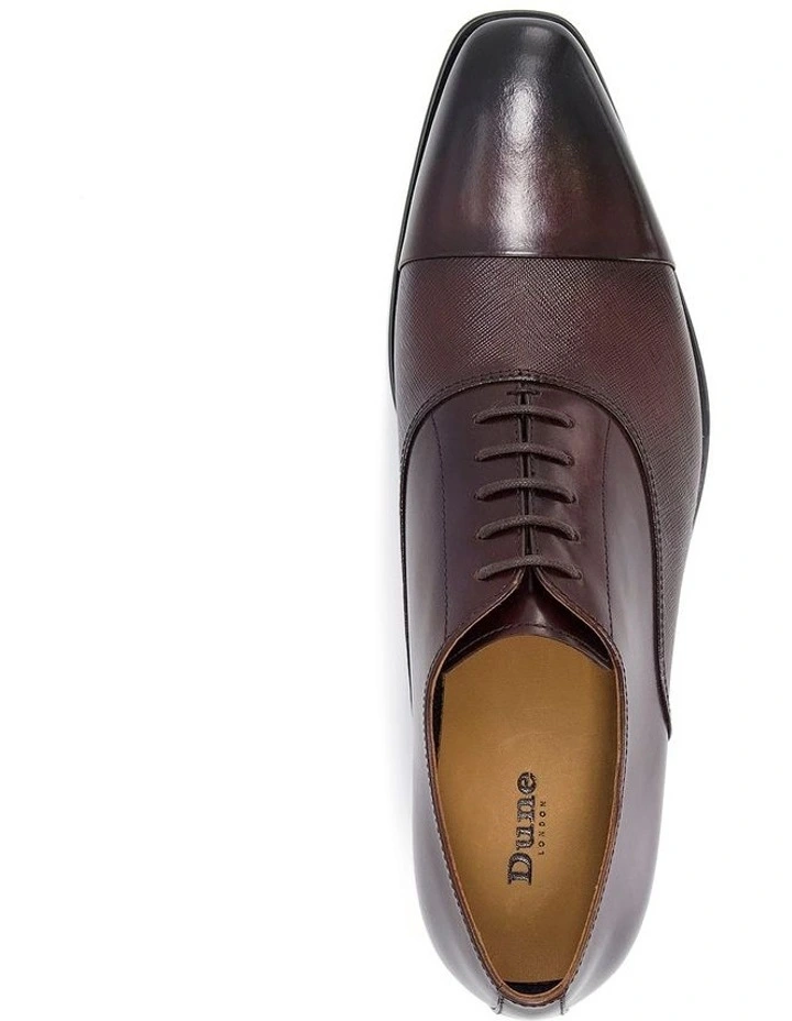 Sheet Business Shoe in Dark Brown image 3