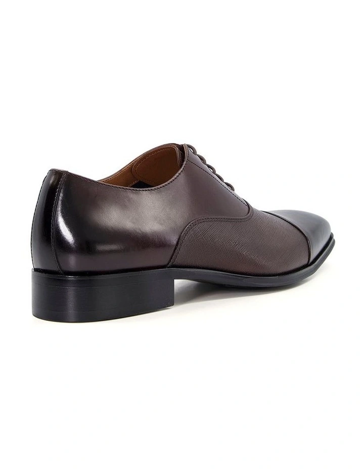 Sheet Business Shoe in Dark Brown image 4