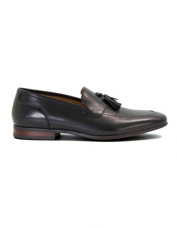 Sheared Shoes in Black