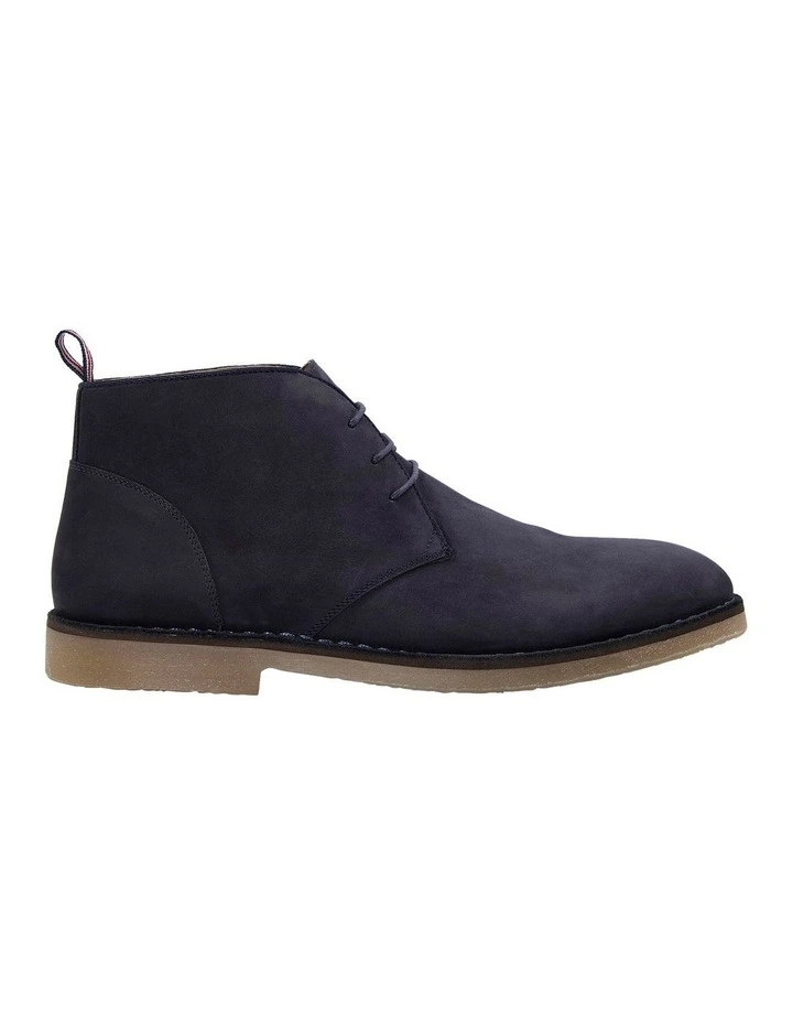 Cash Boots in Navy image 1
