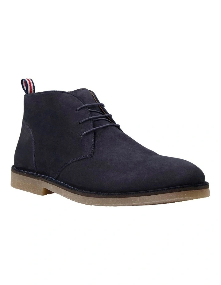Cash Boots in Navy image 2